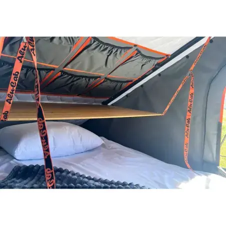 Table pliante intérieure Khaya Camper Icarus &amp Hercules toit relevable Alu-Cab